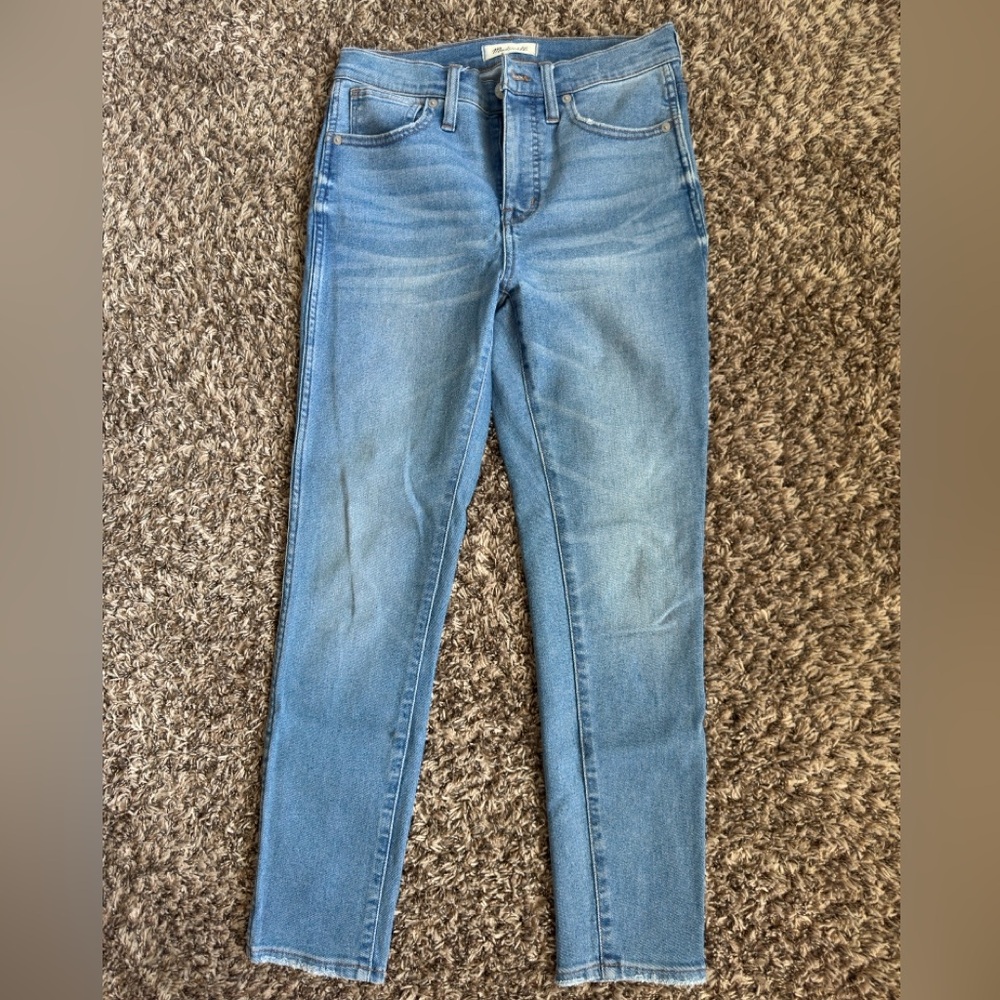 Madewell Women's Light Blue Skinny Jeans